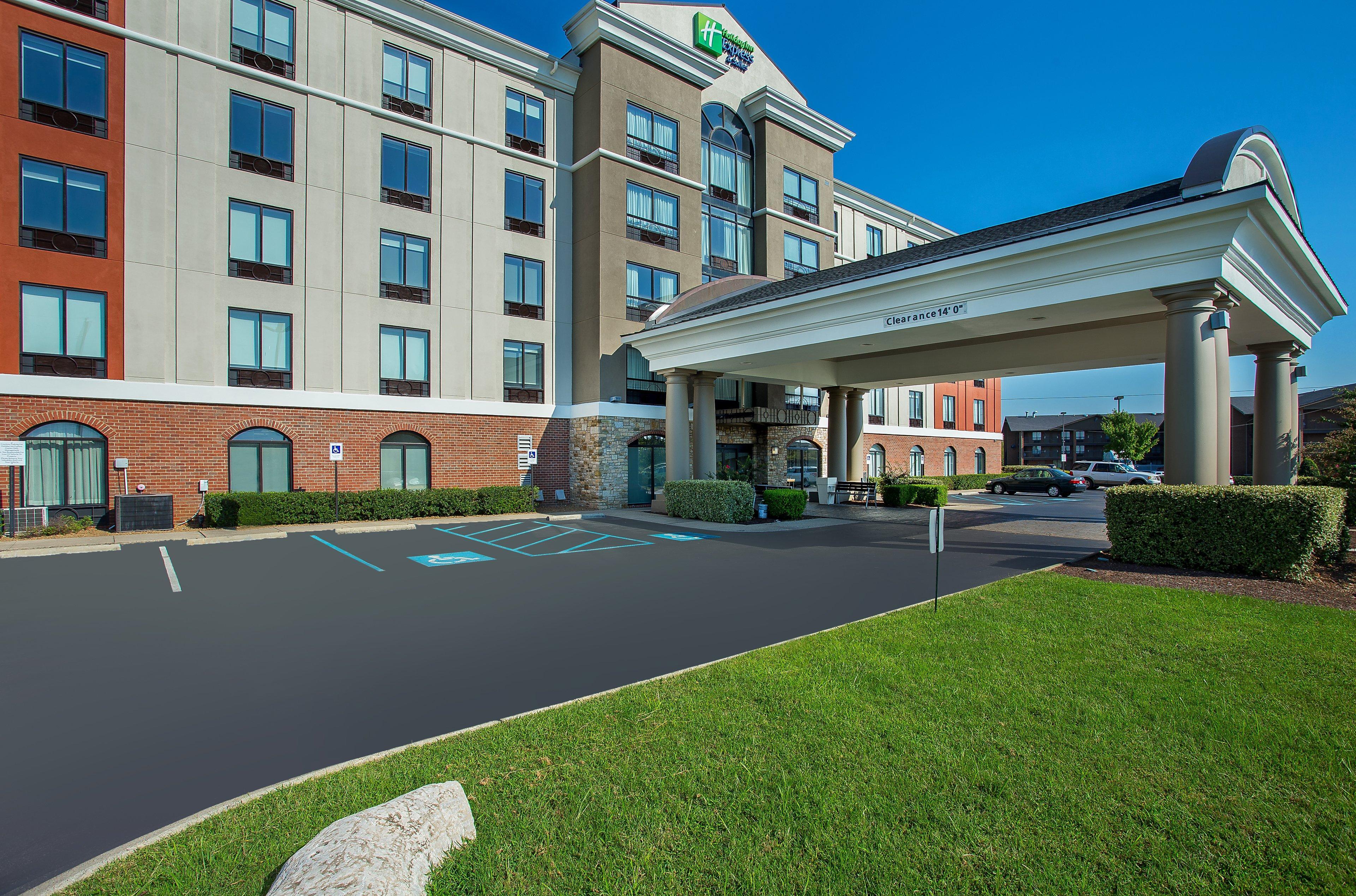 Holiday Inn Express & Suites Lebanon-Nashville Area By Ihg Exterior foto